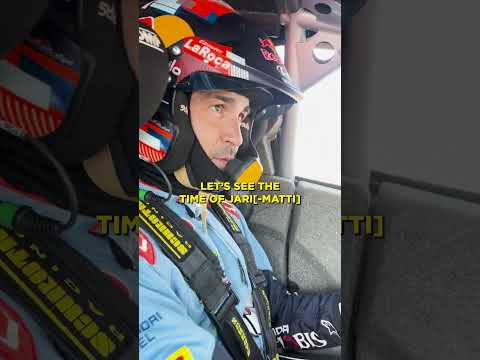 Dani Sordo doesn't need directions to drive a rally car  #DirtFish #Monza