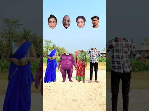 Kamariya Dole bhujpuri song vs old Dida,, young girl,, Fat dog & my correct head matching