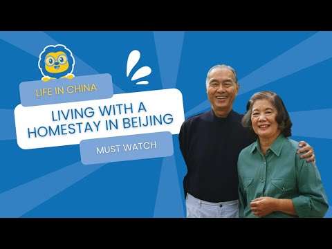 Living with a Homestay in Beijing - TV Documentary