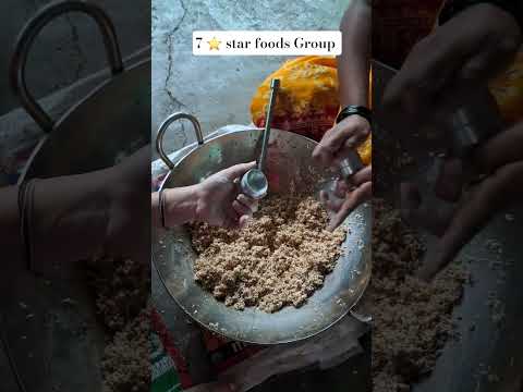 7 star ⭐ Foods group , राजिगरा लाडू