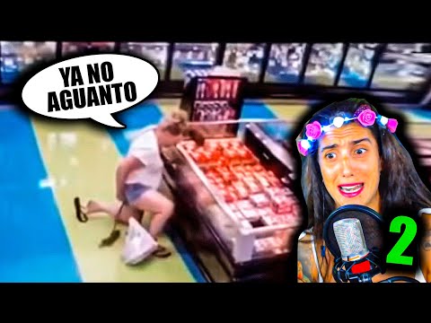 TOP 10 GENTE que se CAGO en PUBLICO #2