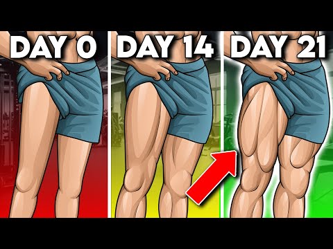 5 min a day to get AESTHETIC quads