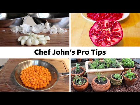 10 Tips to Make You a Pro in the Kitchen