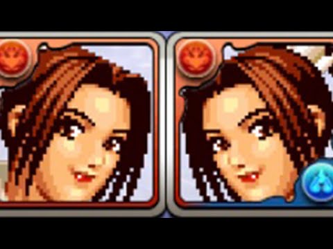 ドット不知火舞のアレがヤバ過ぎる【スー☆パズドラ】