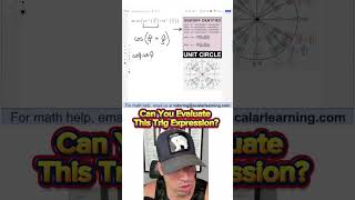Can You Evaluate This Trig Expression? #trigonometry #mathematics #maths