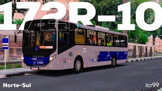 [OMSI 2] ESCALADOS NO PRIMEIRO HORÁRIO! LINHA 172R-10 | Caio Apache Vip V OF-1724 | #3