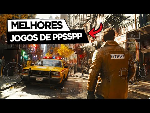 Saiu! OS 10 MELHORES JOGOS DO PSPPPSSPP PARA ANDROID ATUALIZADO 2024