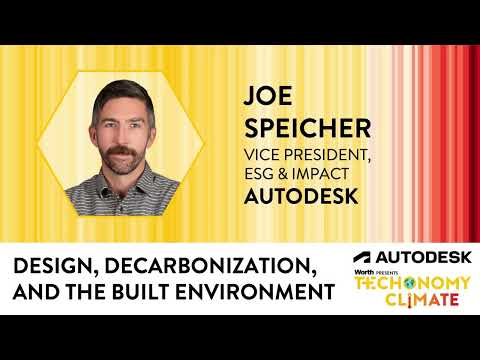 Design, Decarbonization, and the Built Environment with Joe Speicher