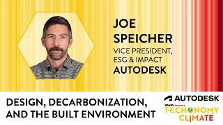 Design, Decarbonization, and the Built Environment with Joe Speicher