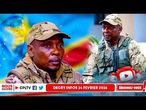 DECRY INFO 24.2.26, MORT DE WILLY NGOMA, QU'EN EST-IL? LA VERITE ET LES ENJEUX DU FUTUR.