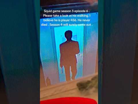OMG 456 is still ALIVE?? 😭 #squidgame3 #squidgame #kdrama