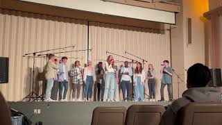 Erase Me - BU Treblemakers (o.p.b Lizzy McAlpine & Jacob Collier) - BLEND 2022