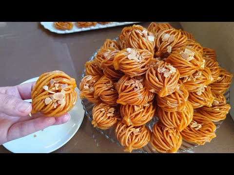 جديد رمضان شباكية بالحليب بشنيخة الأصلية بمكونات بسيطة بدون إضافات معلكة وكذووب فالفم