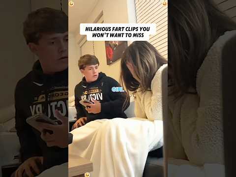 Don't Miss These Hilarious Fart Moments🤣 #funny #funnyvideo #prank #hilarious #family #friends