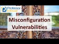 Network Security Concepts and Vulnerabilities