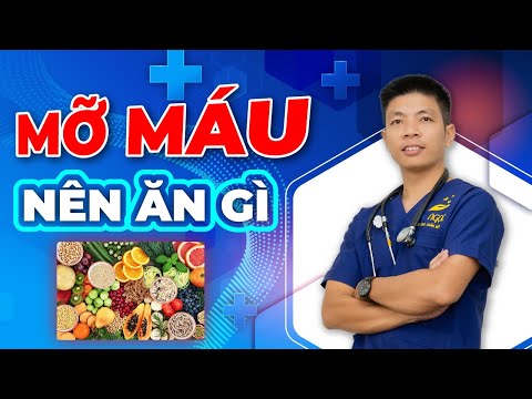 Mỡ Máu Nên Ăn Gì - 6 Thực Phẩm Giúp Tăng Cholesterol Tốt Cho Cơ Thể | Dr Ngọc