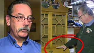 Man Buys $40 Desk at Auction — Then Finds a Secret Drawer No One Knew Existed