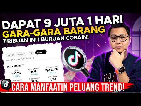 GARA-GARA BARANG 7 RIBUAN INI, SAYA BISA DAPAT PENGHASILAN 9 JUTA DALAM 1 HARI! KERJA SAMPINGAN