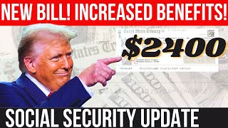 WOW! SCHUMER'S NEW SOCIAL SECURITY BILL PROPOSAL! SSA SSI SSDI Payments | Social Security Update