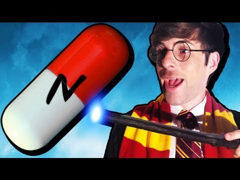 THE HARRY POTTER PILL!