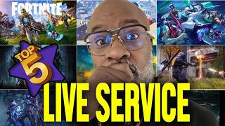 TOP 5 XBOX LIVE SERVICE GAMES STILL WORTH PLAYING