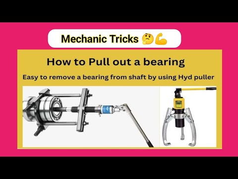 Professional Tools | Without Professional Tools Bearing Remove #tools