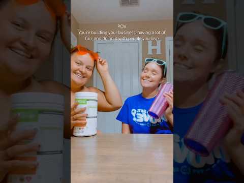 I love what I get to do and the people I get to do it with 🫶 #momswithgoals #healthylifestyle