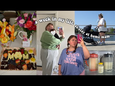 my first week as a stay at home mom