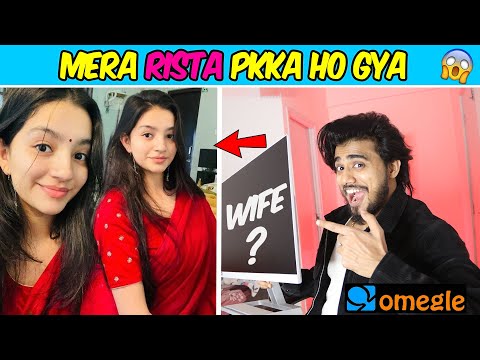 OMEGLE - Mera Rista Pkka ho gya || Omegle India | Nobita Shizuka | THIS TIME NO PAKISTAN BEGAM 