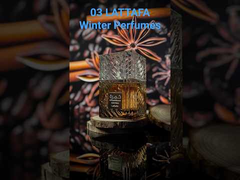 Winter Perfumes by LATTAFA #lattafaperfume #perfume #shorts #parfum #winterperfumes #beauty