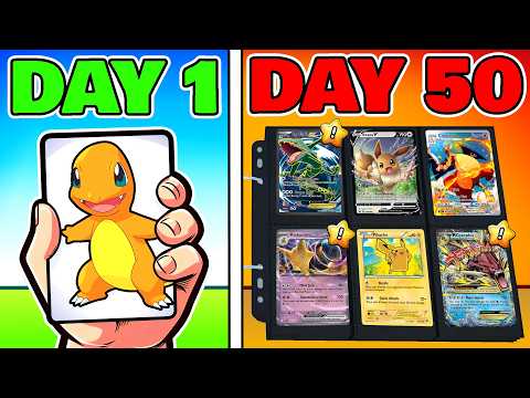 I SPENT 50 DAYS IN TCG CARD SHOP SIMULATOR