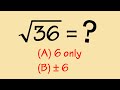 Understanding Square Roots and Equations