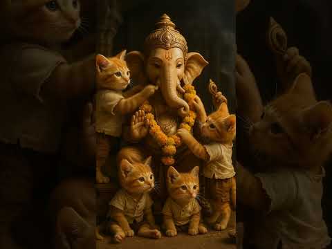 ✨🙏 Wishing you all a blessed and joyful Happy Ganesh Chaturthi 2025! #animahal #rio