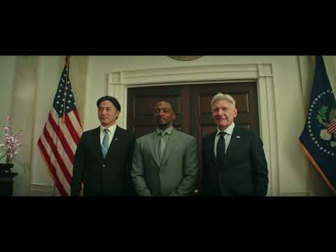 Captain America: Brave New World l Trailer