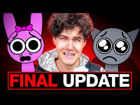 The FINAL SPRUNKI UPDATE... (SPRUNKI is CANCELLED!?)