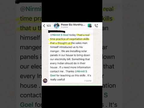 Power Biz Monthly Training Introductory offer ends. New price from June.