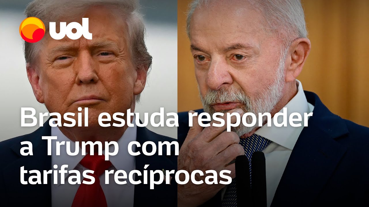 Lula autoriza abertura de processo para aplicar tarifas recíprocas aos EUA