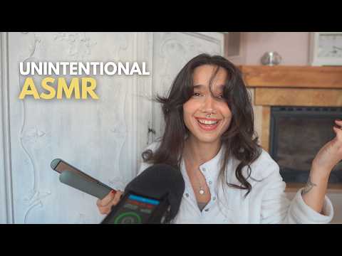 Unintentional ASMR | Charla Relajada con una Amiga | Hair brushing & hair play