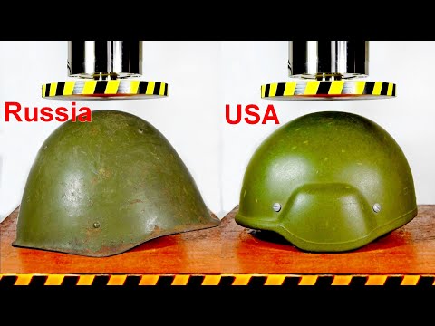HYDRAULIC PRESS VS DURABLE ITEMS MADE IN DIFFERENT COUNTRIES