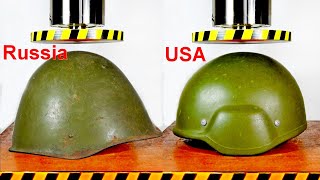 HYDRAULIC PRESS VS DURABLE ITEMS MADE IN DIFFERENT COUNTRIES