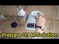 Preparing NaOH Solutions and Calculations