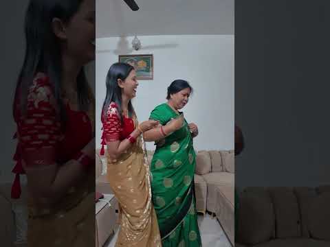 Saas bahu ka first get ready with us ❤️
