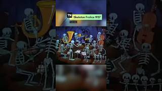 Full Video ⬆️ #skeletonfrolics1937 #animation #cartoon #oldcartoons #skeletonfrolics #1937
