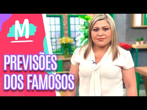 Previsões dos famosos com Lene Sensitiva - Mulheres (05/11/2021)