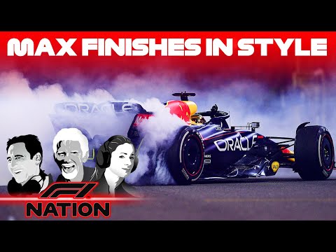 Max Verstappen Finishes In Style! | F1 Nation Abu Dhabi Grand Prix Review | Official F1 Podcast