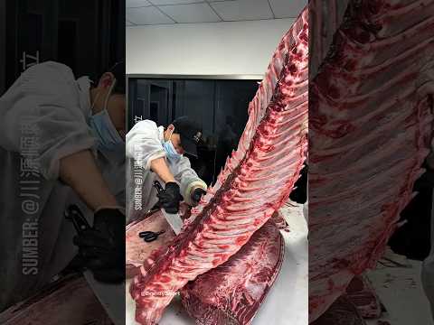 Gak Dibuang! Tulang Tuna Ini Malah Jadi Hidangan Mewah!! #shorts #shortsviral #bluefintuna #fyp