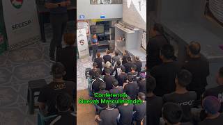 Conferencia “Nuevas Masculinidades” en la Comunidad Terapéutica San Miguelito.