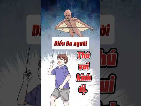 Câu chuyện kinh dị: Diều da người .