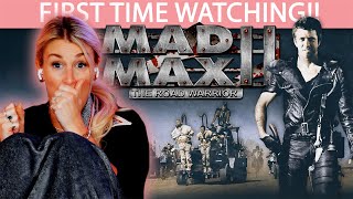 MAD MAX 2: THE ROAD WARRIOR (1981) | FIRST TIME WATCHING | MOVIE REACTION