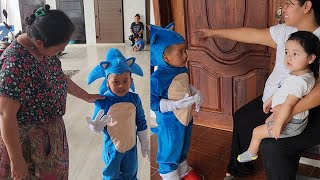 Gaelito Llega A La Casa de Sus Abuelos a Visitarlos🥰